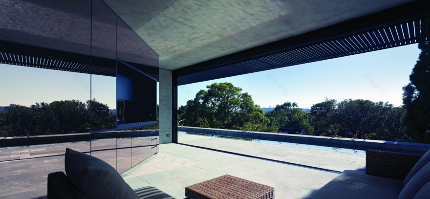 悉尼悬崖面住宅翻新项目丨澳大利亚悉尼-23