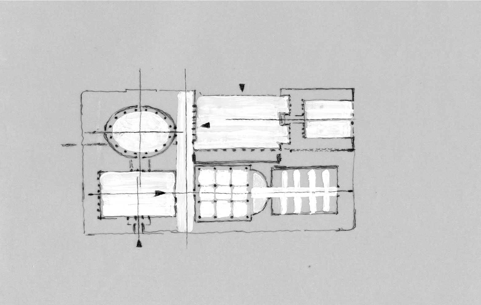 法国国家图书馆黎塞留方院改造项目 / Bruno Gaudin Architectes-23