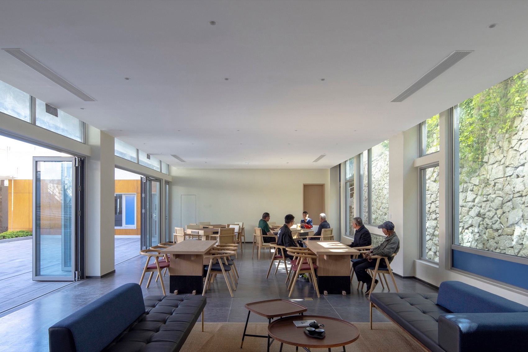 白沙港村托老所丨中国舟山丨line+建筑事务所-104