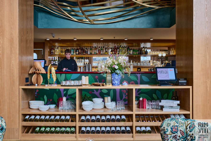 Interior design of family restaurant Iva | RIM.VIII-11