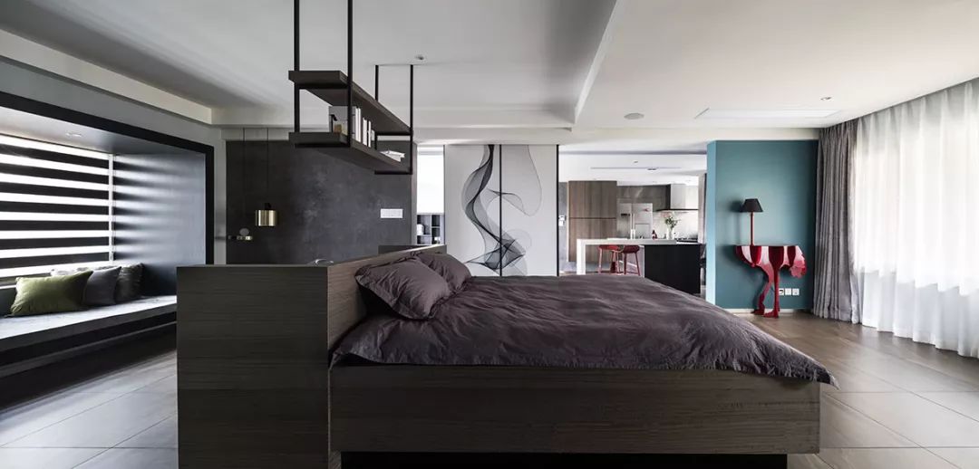 120平四室改一室，够开放，无边界-29