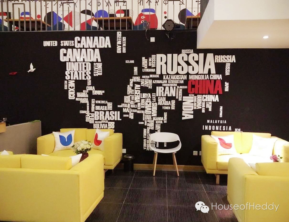 商业空间新案例 | 如何用色彩和主题打造年轻时髦娱乐新主张-19