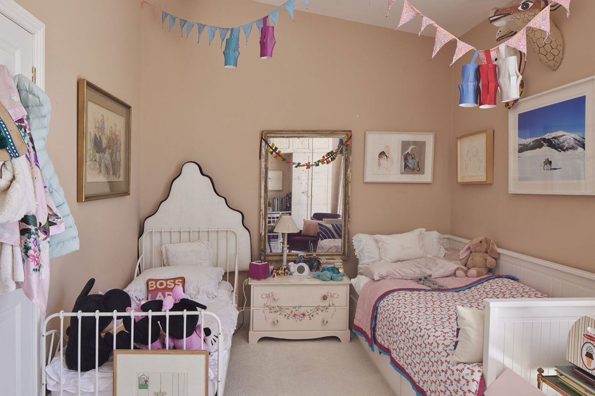 伦敦的维多利亚式联排别墅-26