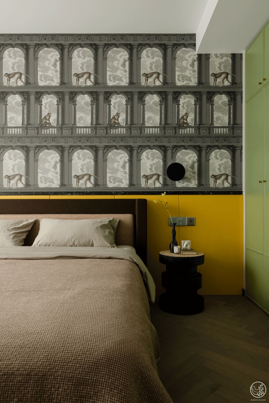 圣·斯蒂芬大教堂色彩的温馨家居丨中国成都丨清羽设计-81