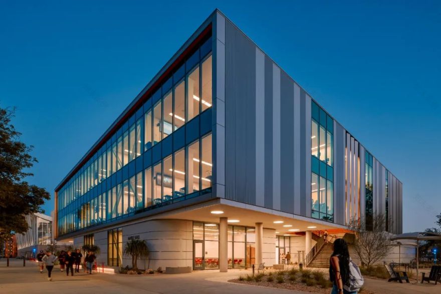 Maple Hall(枫叶堂教学楼)丨Gensler(美国)-44