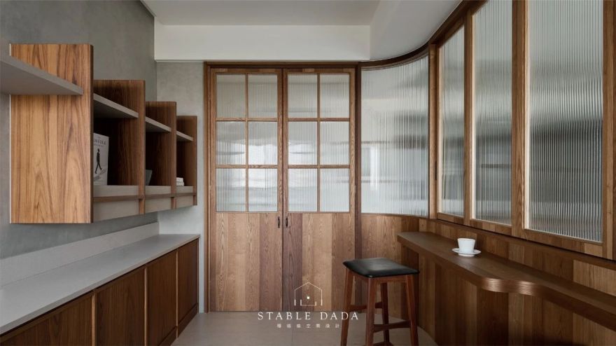 台北黑胡桃木小豪宅丨中国台北-22