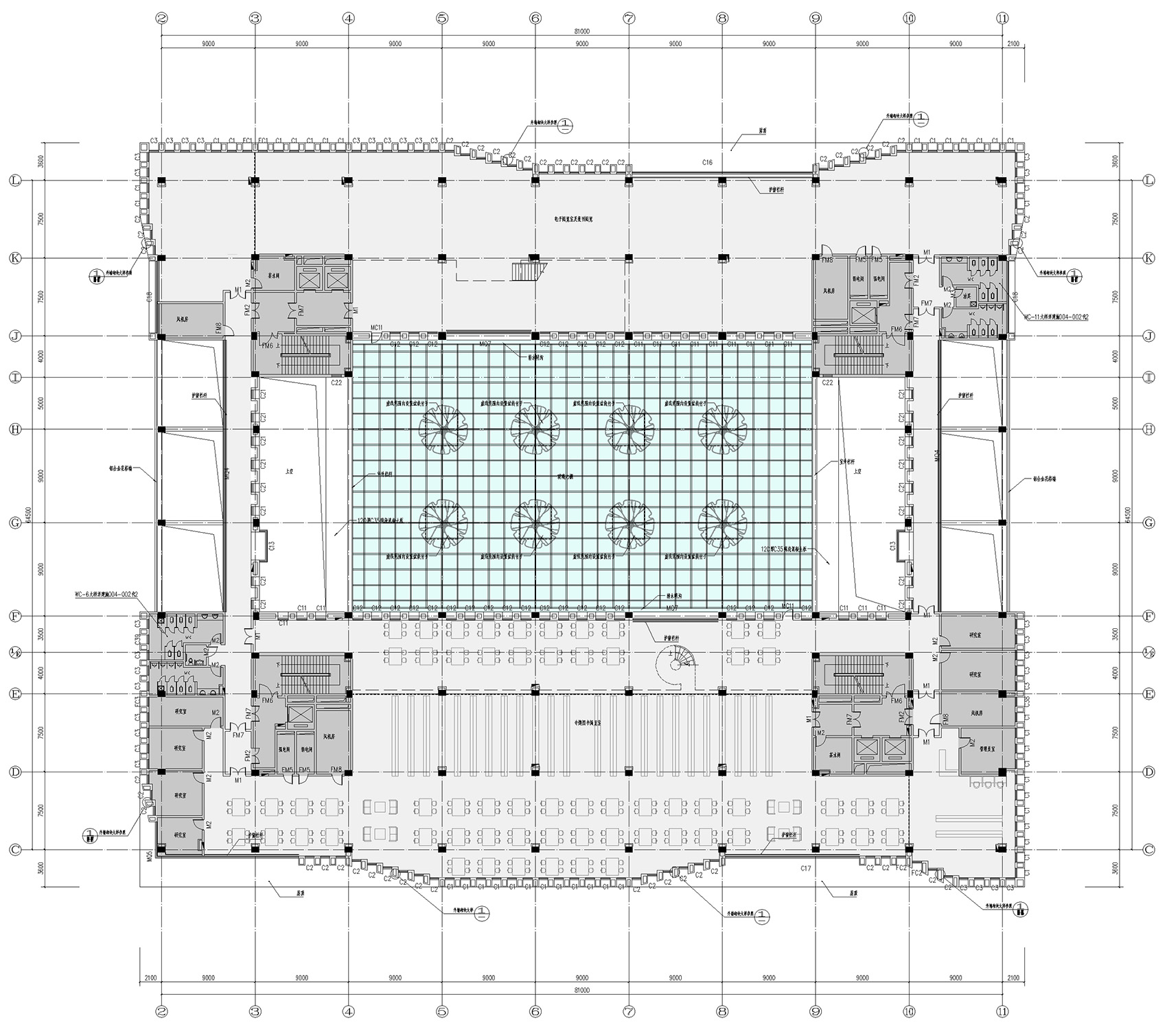 武汉理工大学南湖校区图书馆-75