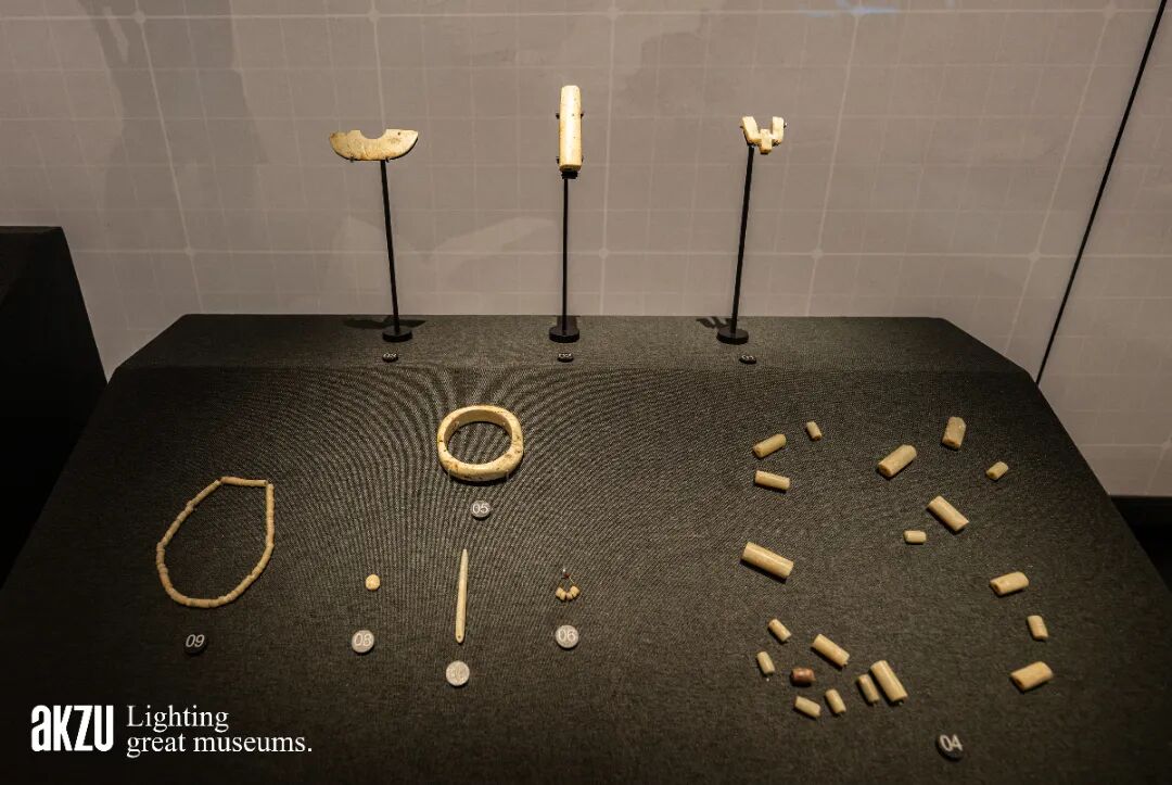 玉架山考古博物馆基本陈列|埃克苏博物馆照明项目-84