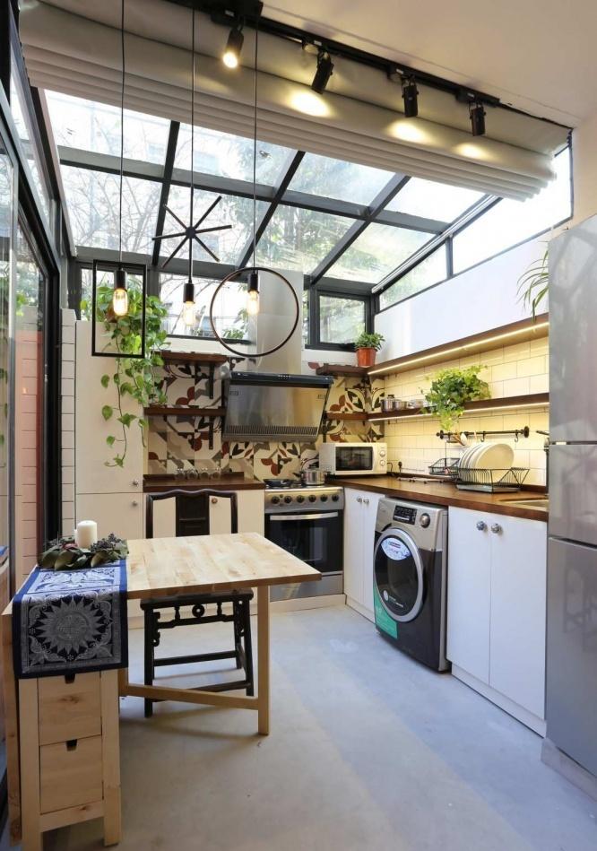 静安三米宽暗室逆袭,秘密空间解锁生活新姿势-27