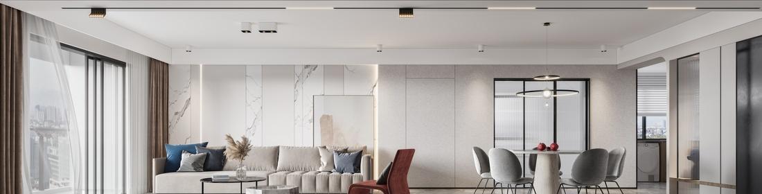 
拥有现代天井，原始自然感强烈的简约开放家 -2