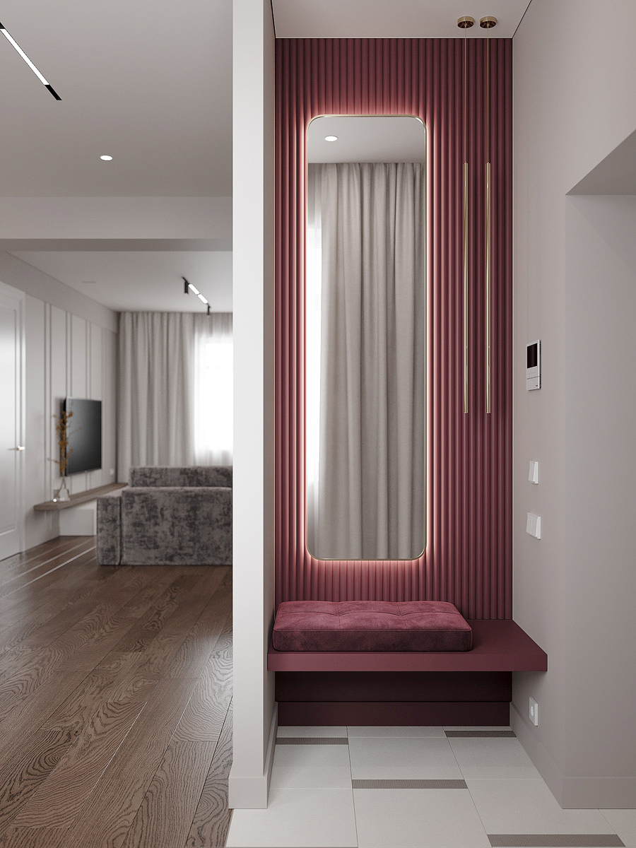 Современная классика в интерьере частного дома-14