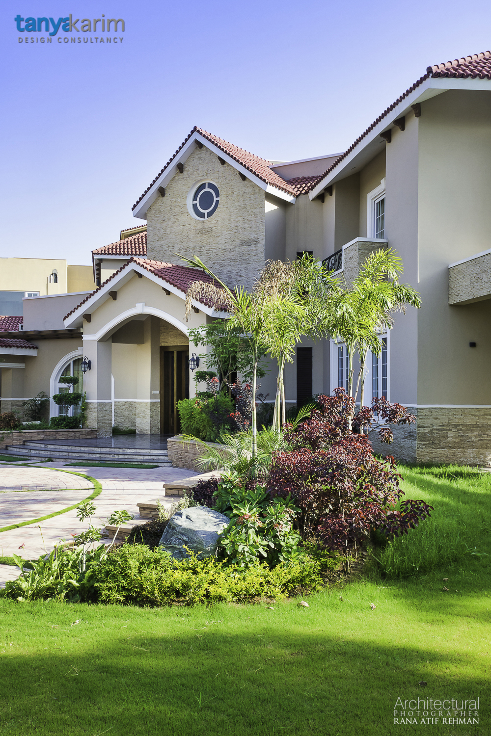 农舍 3A丨巴基斯坦伊斯兰堡丨Tanya Karim Design Consultancy-0