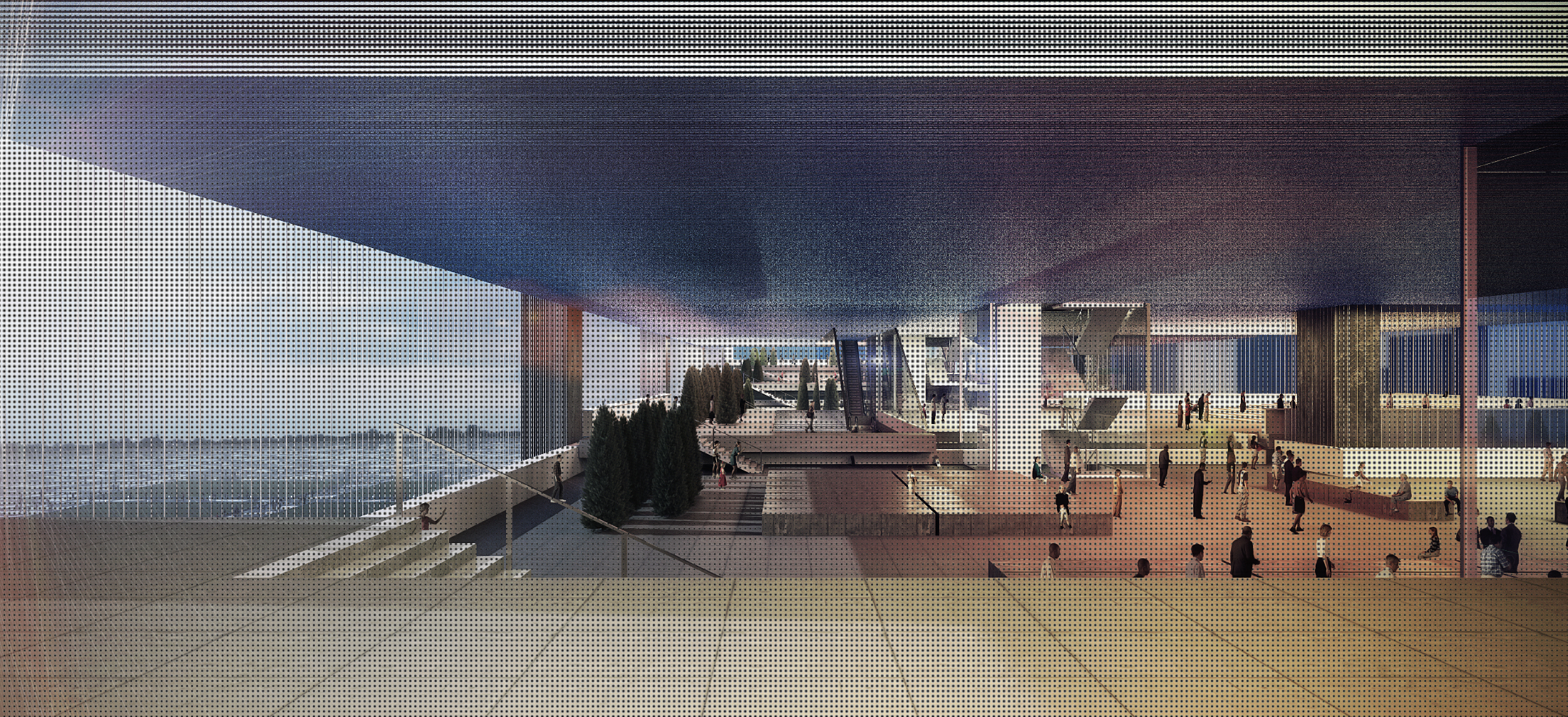 融合商业与教育的公共公园文化中心-22