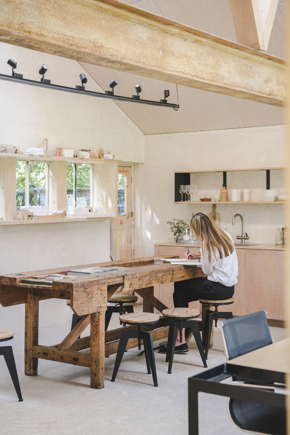 安娜贝拉·Tugby 的柴郡家园与工作室-5