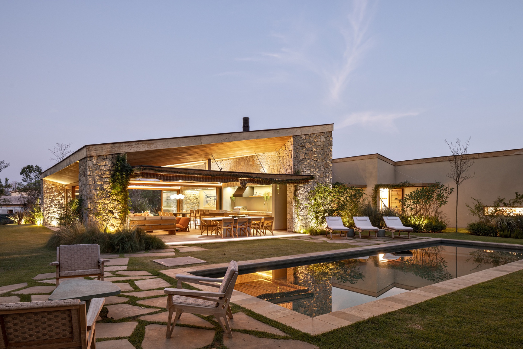 VLP住宅；VLP房屋（注：由于VLP可能是特定的缩写，在没有更多背景信息时，仅从字面翻译为住宅或房屋，若VLP有特定含义，需根据具体语境进一步确定） 丨巴西丨Pascali Semerdjian Arquitetos-49