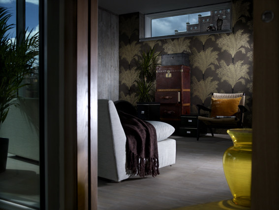 现代简约家居设计典范 | 知名设计师张三的温馨空间-46