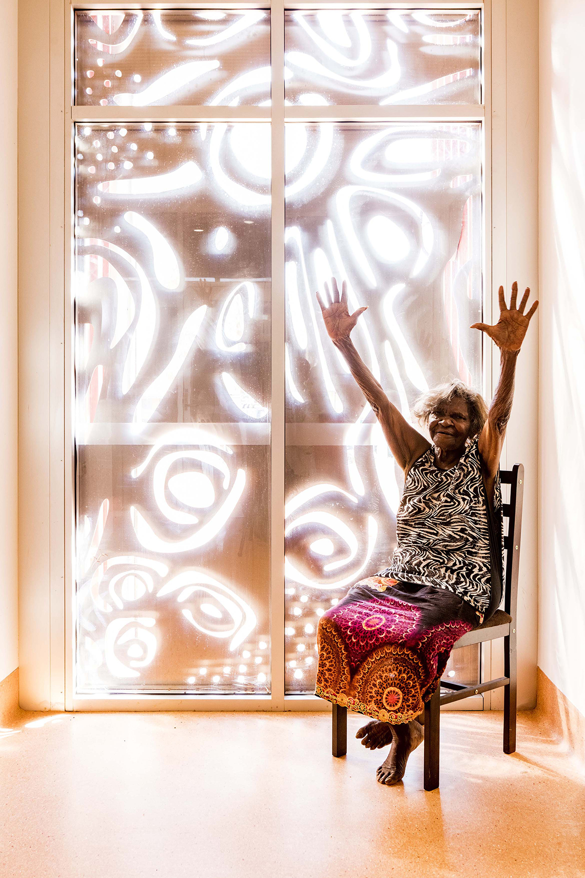 西部沙漠诊所丨澳大利亚丨Kaunitz Yeung Architecture-22