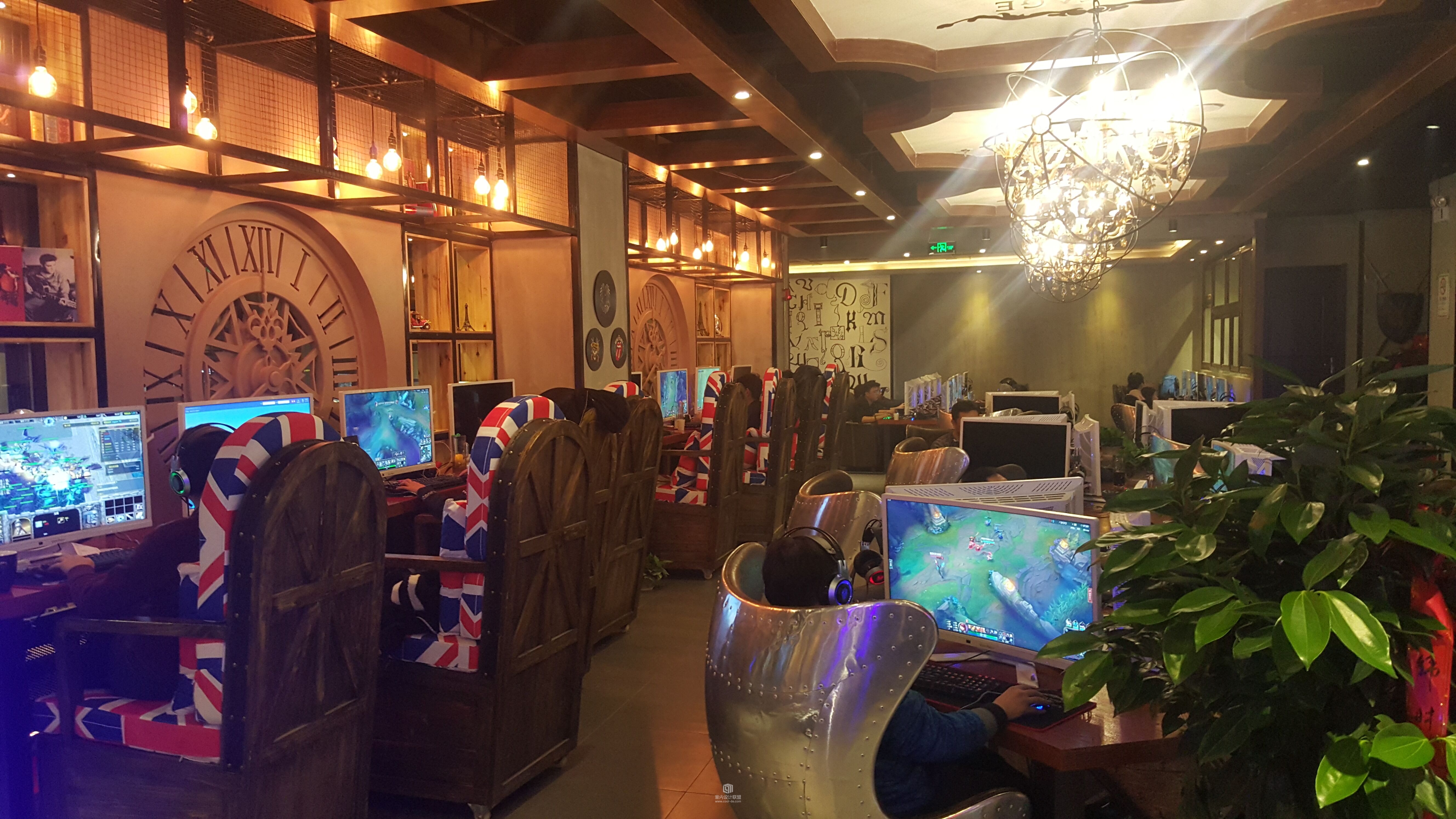 网咖开业了哦，见证效果图与写实图的时刻来啦！！！-2