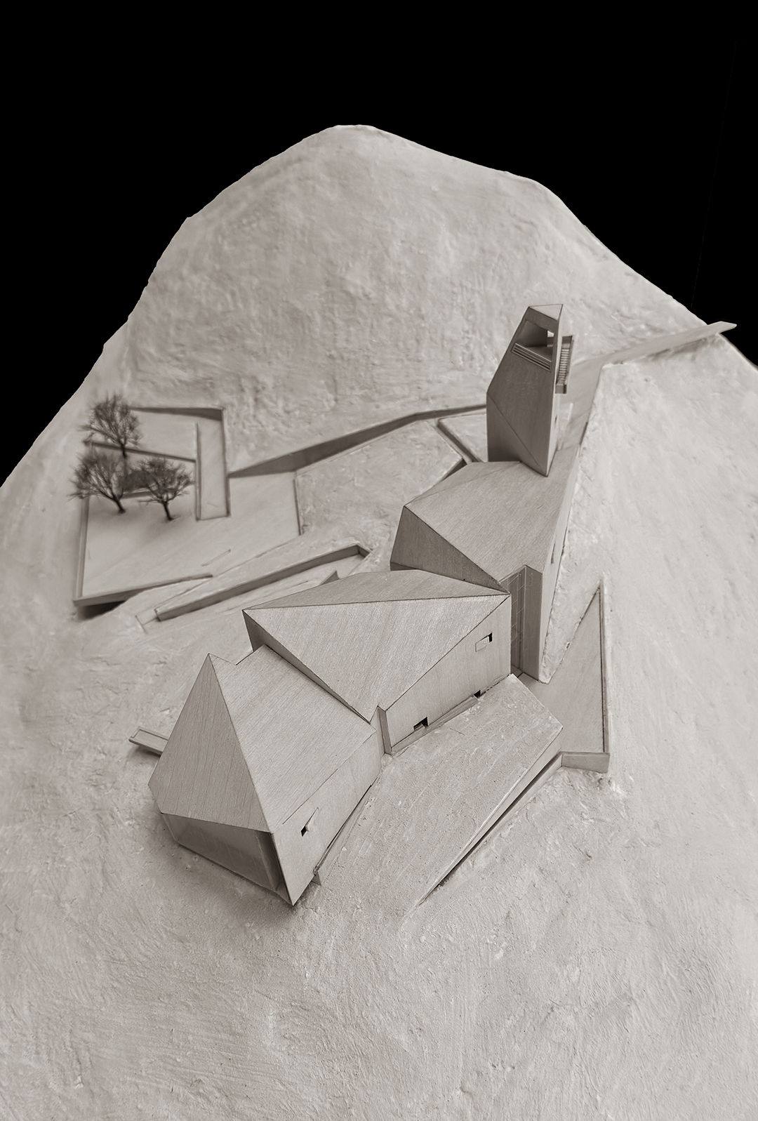 中建西南院在建方案：甲扎尔甲山洞窟壁画博物馆丨中国阿坝藏族羌族自治州丨中国建筑西南设计研究院有限公司 郑勇工作室+设计七院公司-33