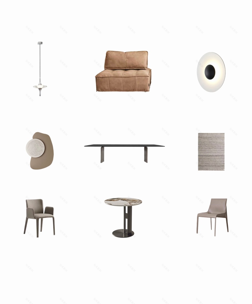 《栖序》成都129㎡现代意式丨中国成都丨宏福樘设计-46