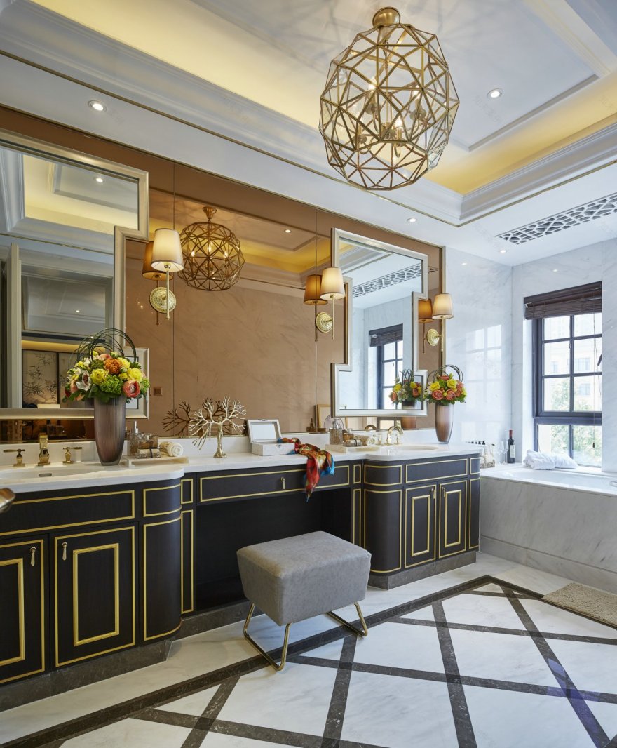 400㎡绿城百合花园别墅 TRD 中合深美-8