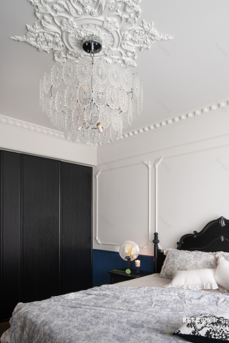 140㎡浪漫法式,化bug为highlight,激发对生活的感知 | 宏福樘设计-50