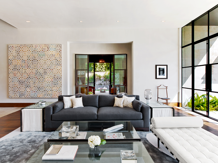 德州现代豪宅 Stoll Residence丨美国丨美国设计师 Rottet Studio-13