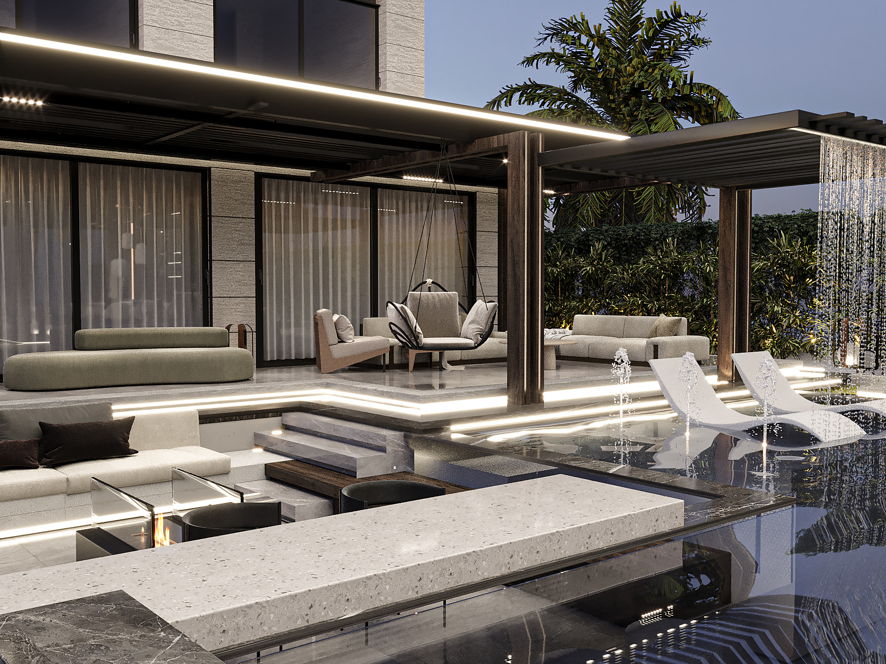 新吉萨别墅丨埃及丨Eng. Sara Gammaz-16