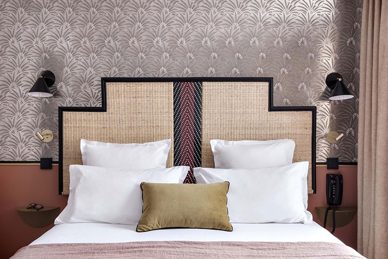 巴黎中心的热带风情酒店——Doisy Etoile-17