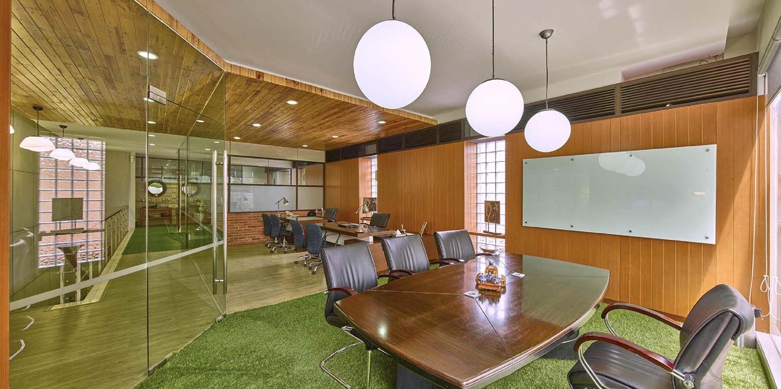 印度尼西亚 Jalan Sunda 的休闲办公空间-27