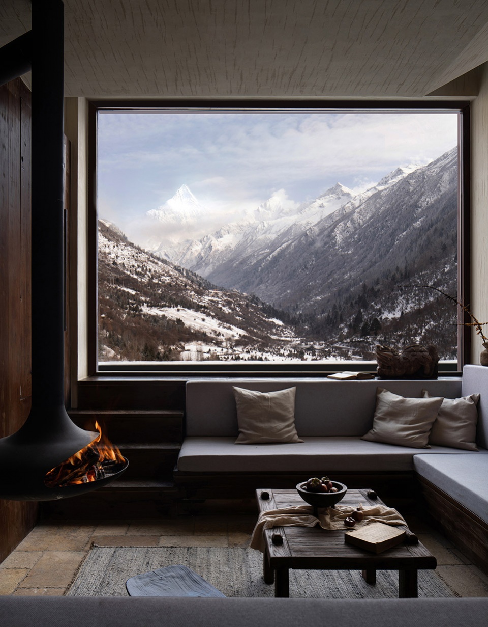 雪域秘境-- 大隐四姑娘民宿-27