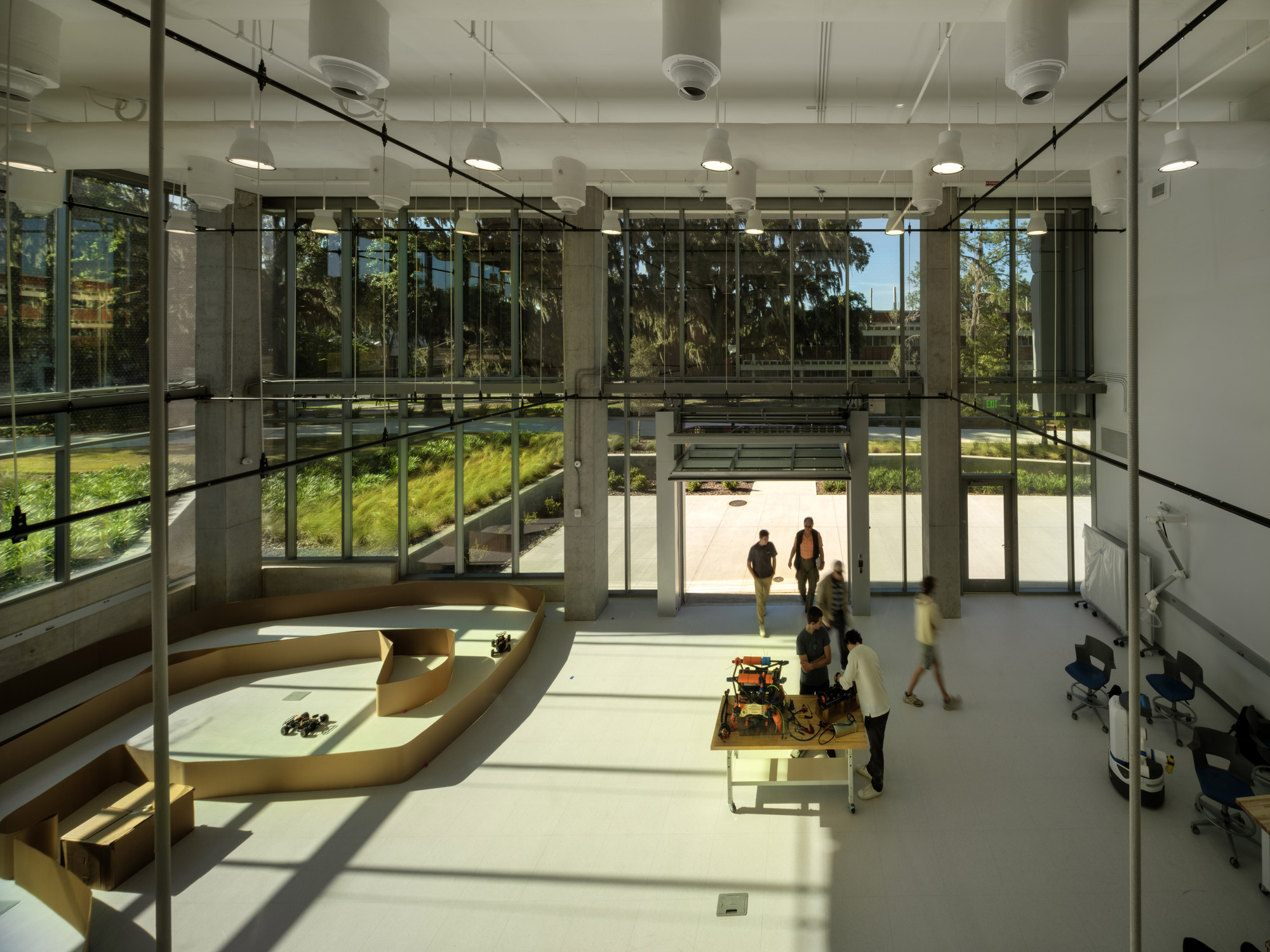 University of Florida - Malachowsky Hall for Data Science and Information Technology / Bohlin Cywinksi Jackson-40
