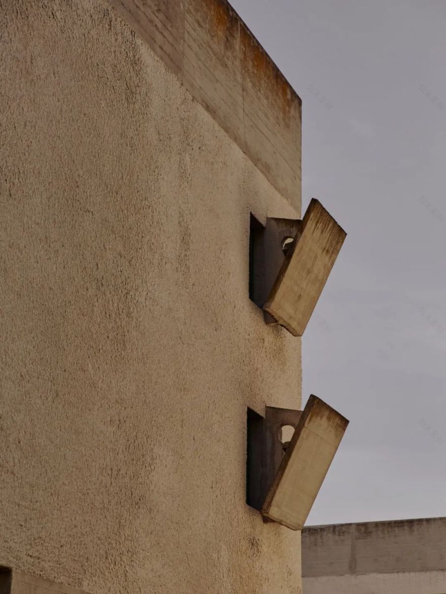 拉图雷特修道院丨法国丨柯布西耶-6