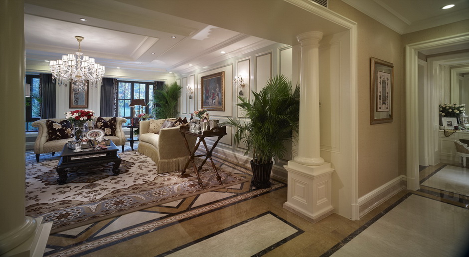 戴昆  绝代风华  北京远洋万和城法式公寓样板间-6