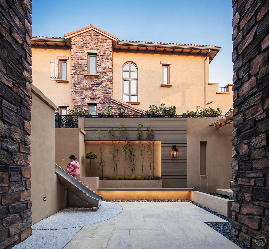 黎李设计 | 经典南加州自然乡村风情别墅,自由、静谧、童趣,这才是向往的生活 !-4