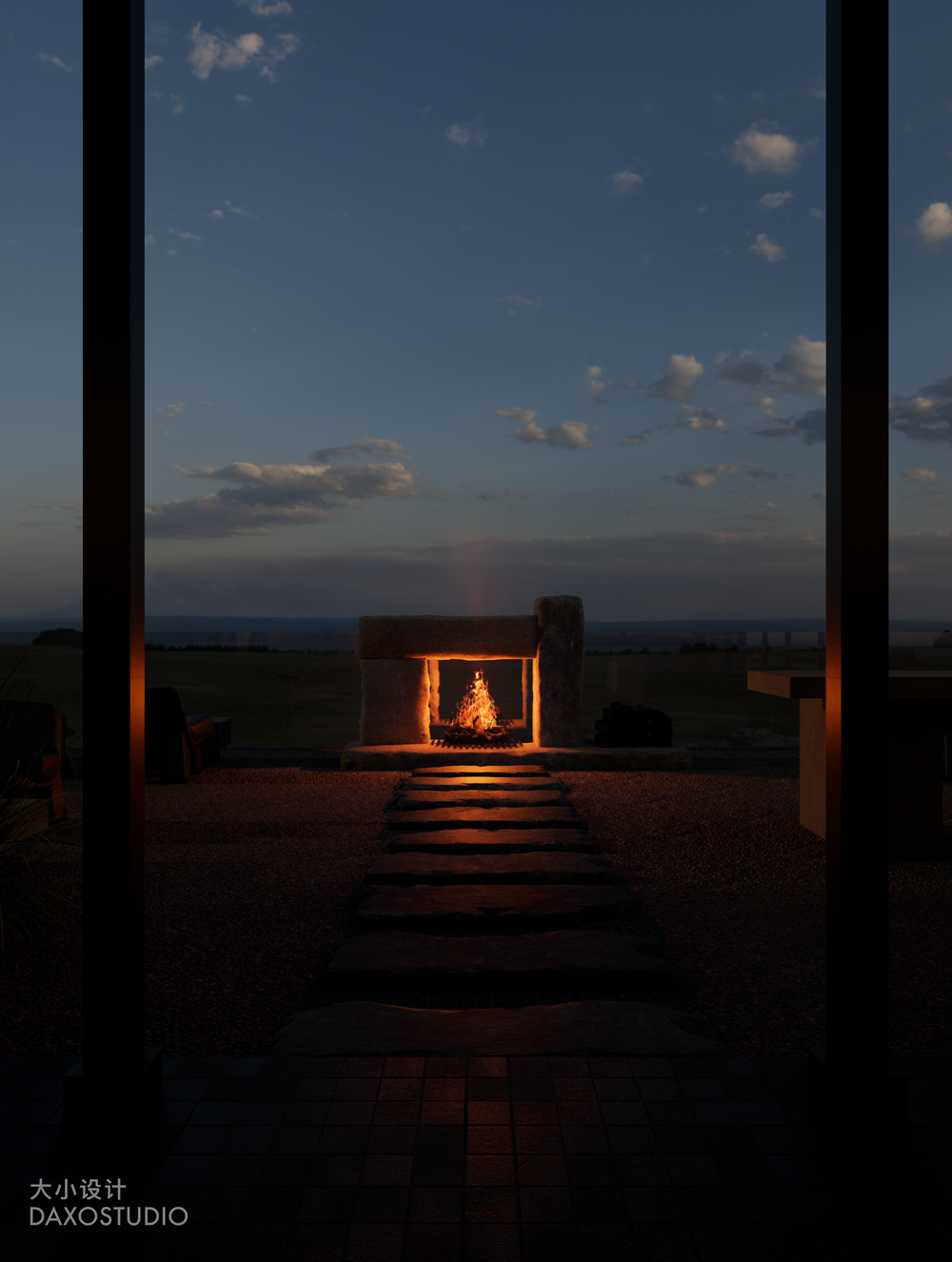 湄洲岛3000㎡满庭芳喜来顺妈祖宴餐厅&立豪度假山庄丨中国莆田丨大小设计工作室-53