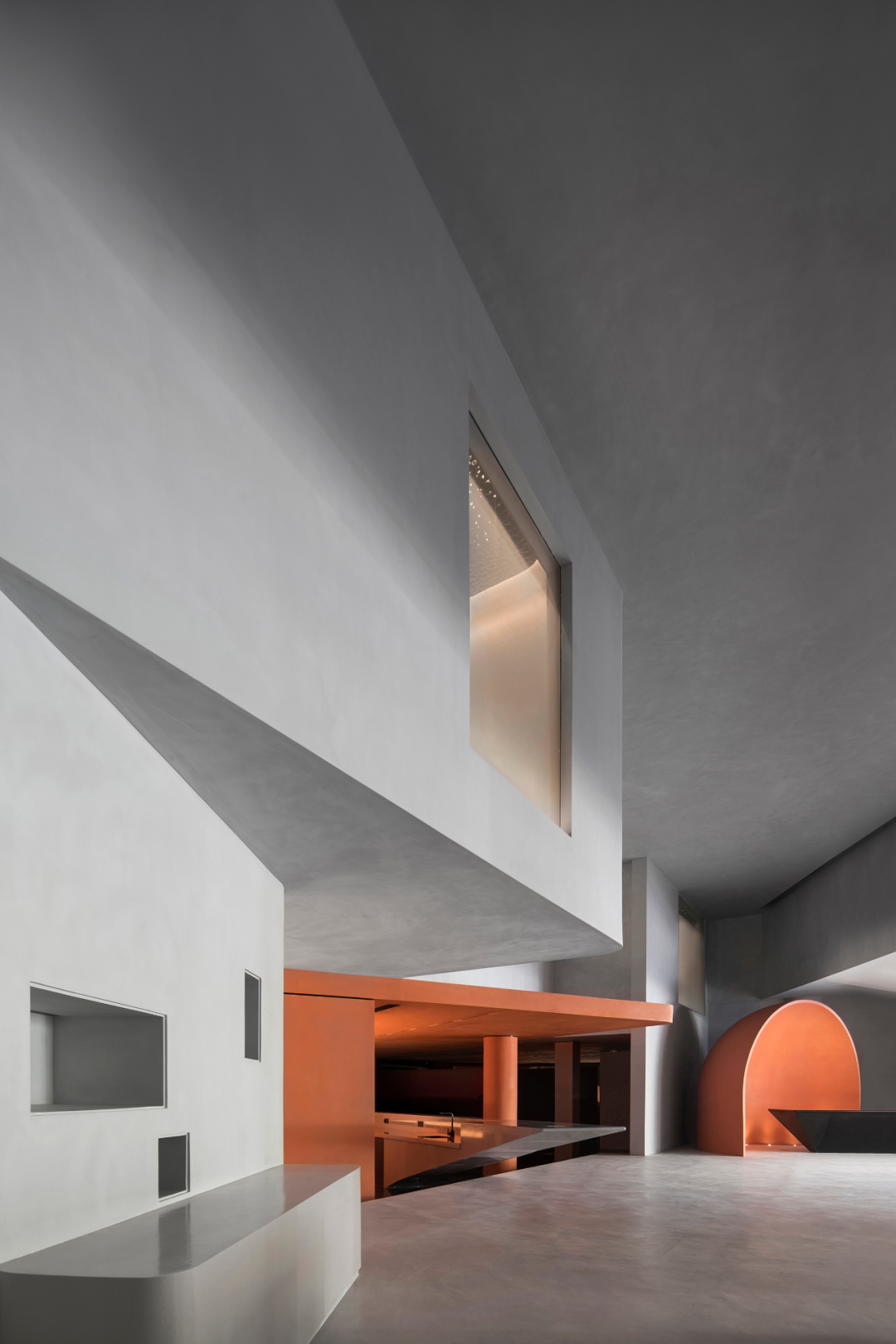 山海之形 凝光之境 · 泉州电器展厅设计丨中国泉州丨三次圆空间设计-68