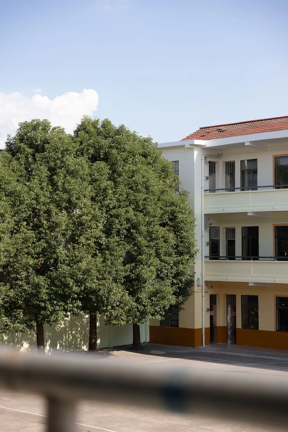 长沙岭小学改造丨中国湖南丨平介设计-22