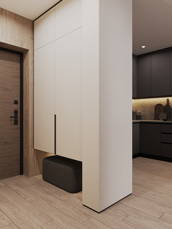 现代公寓室内设计-11