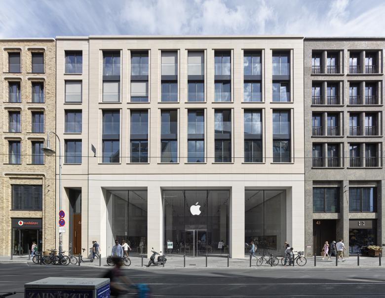 Rosenthaler Str· 4345 建筑设计丨德国柏林丨TCHOBAN VOSS Architekten-3