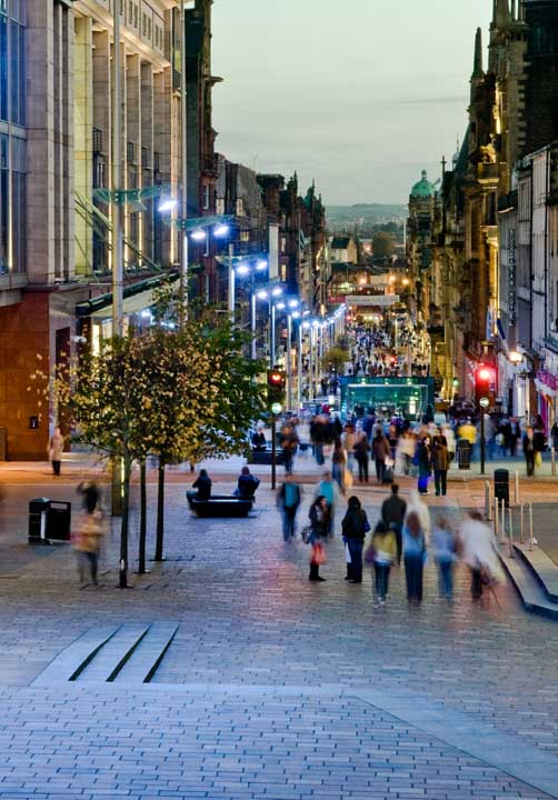 布坎南街 buchanan street glasgow-4