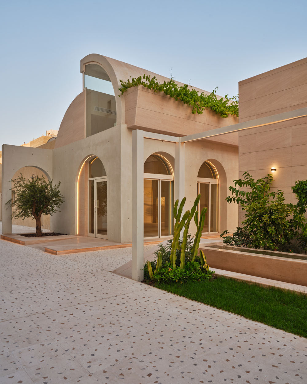 怒兹哈 Curvature 别墅丨office_313-25