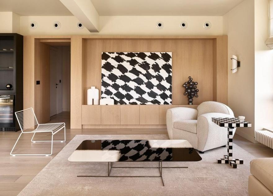 莫斯科现代公寓室内设计丨俄罗斯莫斯科丨WELL DONE INTERIORS-5