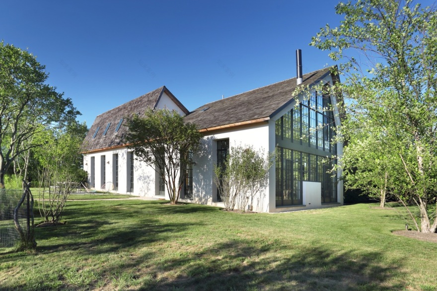 纽约布里奇汉普顿市中心的流动农舍-36