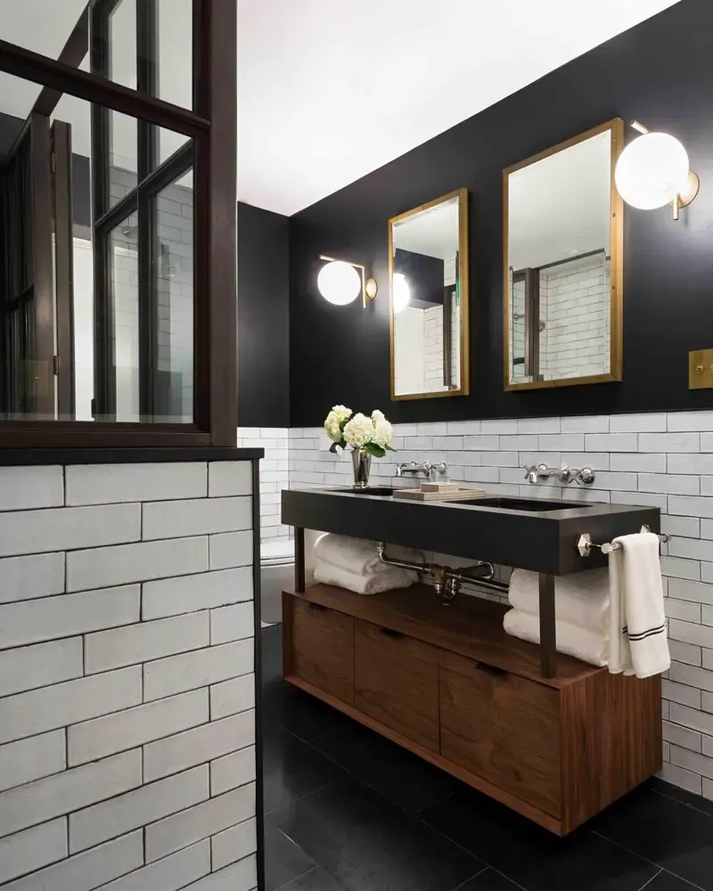 纽约 Soho 区翻新复式公寓 | 明亮空间迎接新生活-9