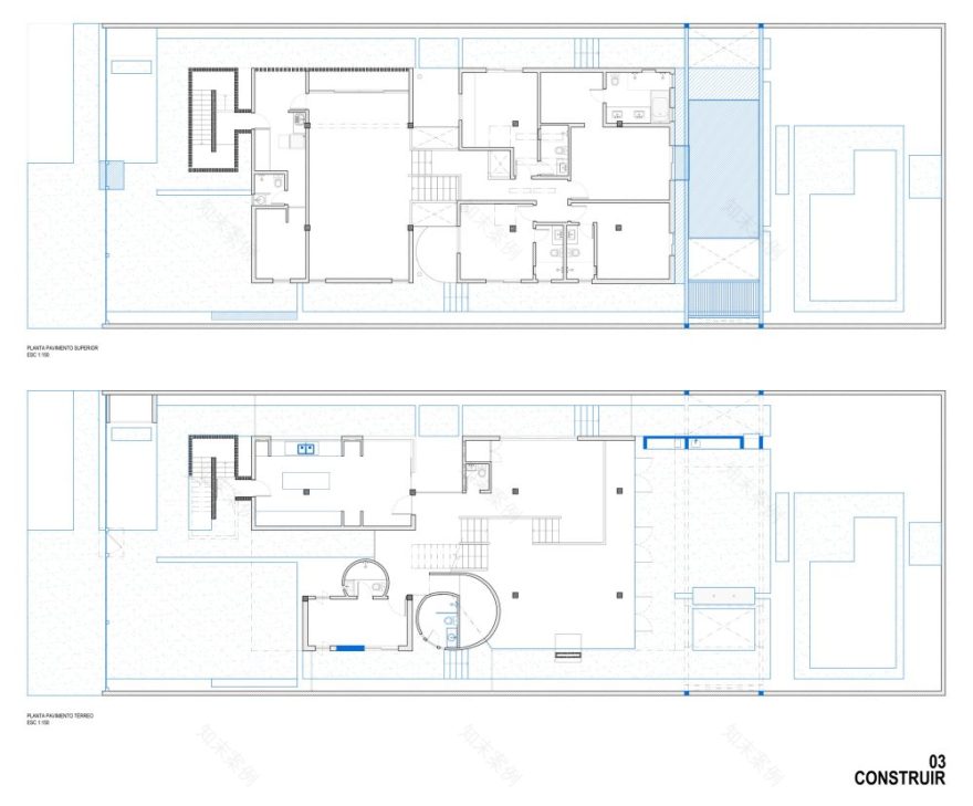 巴西 70 年代风格住宅翻新-38