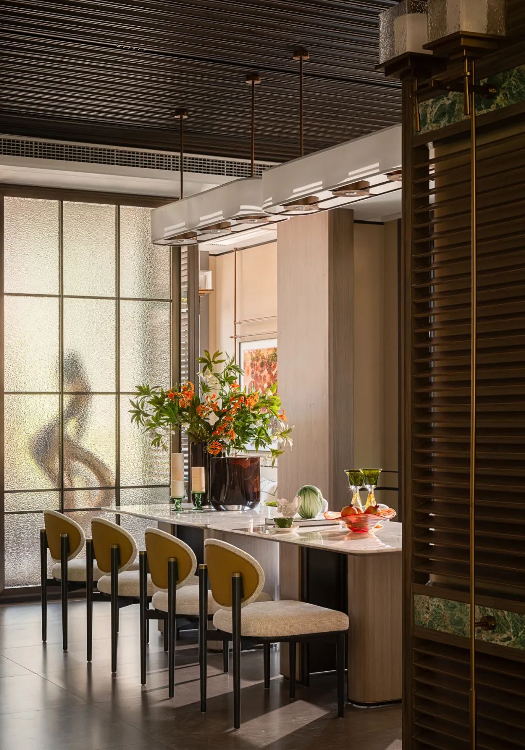 诺特拉斯作品|杭州·滨江锦翠金宸府大区架空层：打造花园式理想生活-25