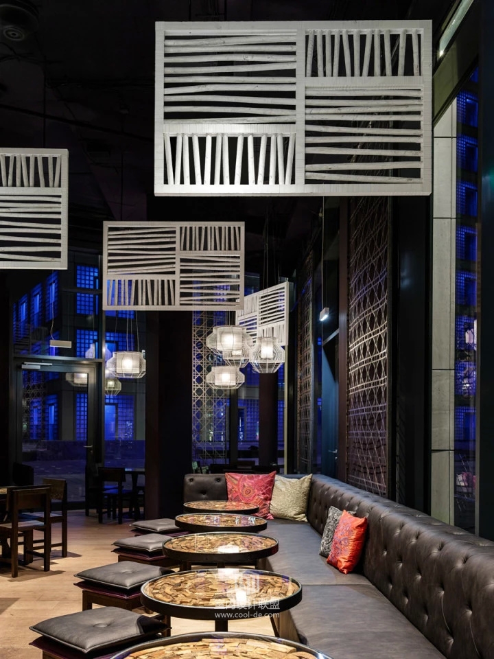 Ippolito Fleitz：斯图加特GinYuu餐厅设计-12