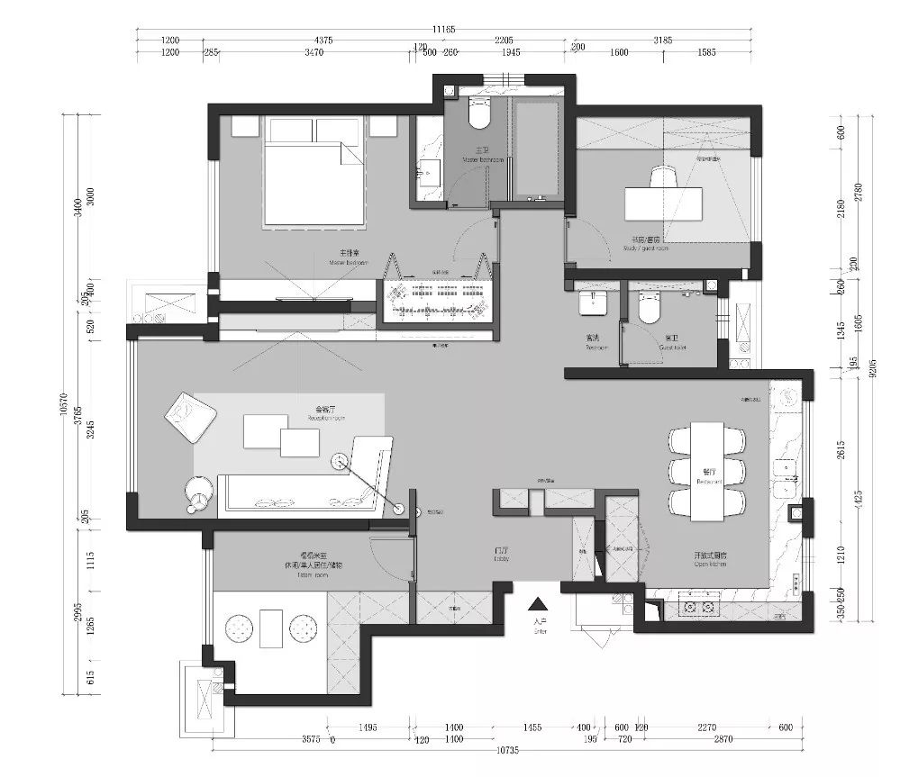 极简生活,空间与生活的本质回归-19