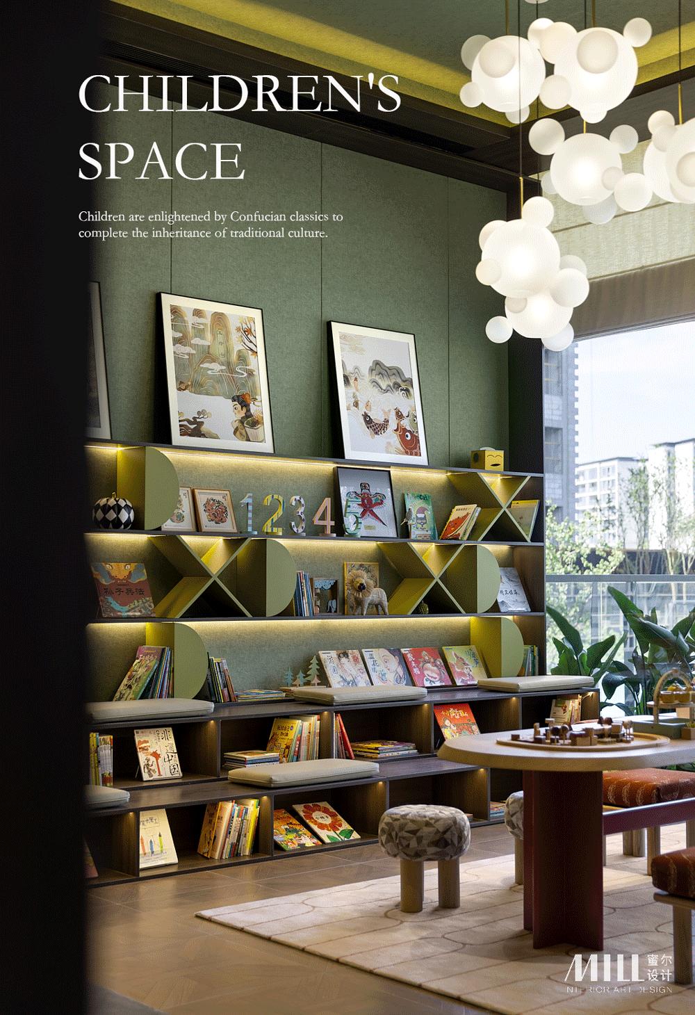 蜜尔设计 · 重庆万科璞园 · 璞璋丨深圳市蜜尔室内艺术设计有限公司-31